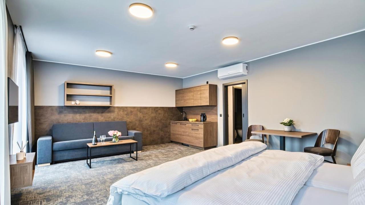 Aba Apartments オロモウツ エクステリア 写真
