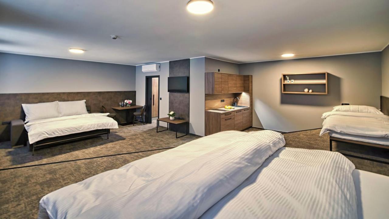 Aba Apartments オロモウツ エクステリア 写真